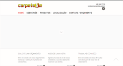 Desktop Screenshot of carpeteke.com.br