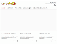 Tablet Screenshot of carpeteke.com.br